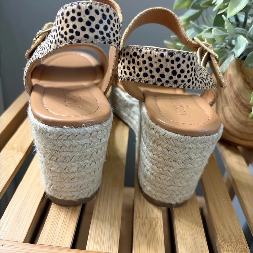 J Crew Wedge Sandals Women’s 6 - Picture 5 of 8